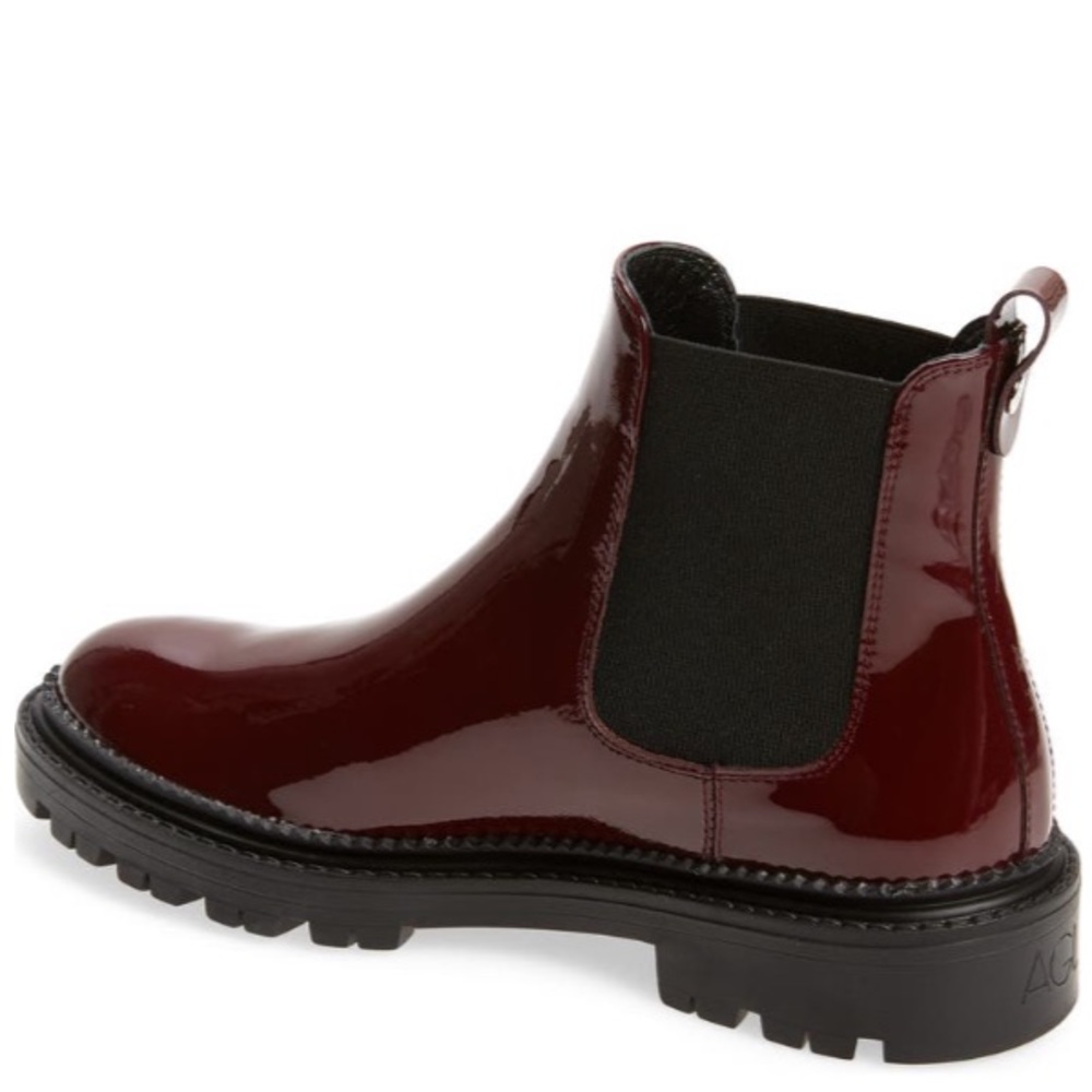 AGL BRAND NEW CHELSEA COMBAT BOOTS SZ 9.5 - Picture 2 of 6